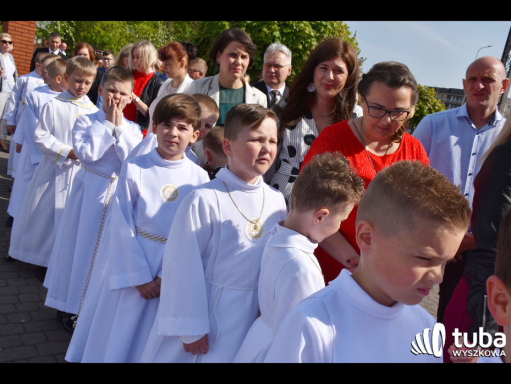 Szczególnie radosna uczta eucharystyczna. I komunia św. w parafii pw. św. Wojciecha