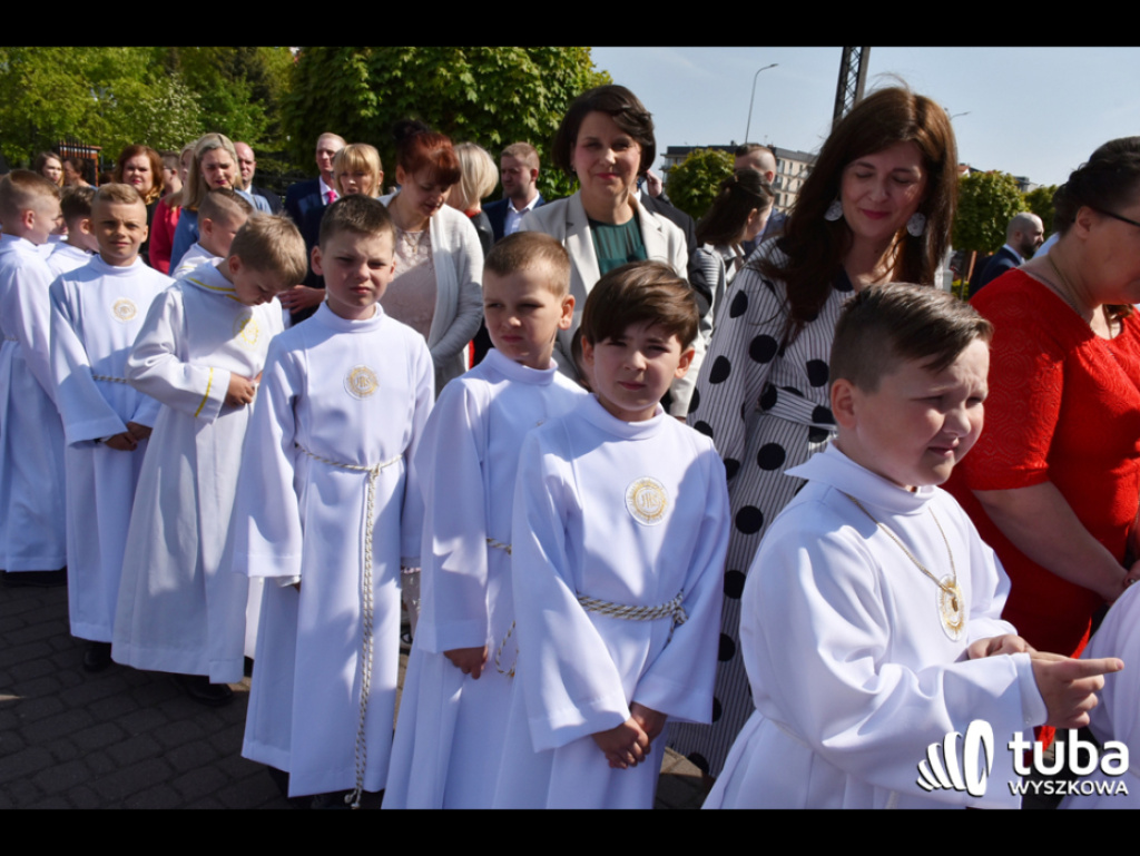 Szczególnie radosna uczta eucharystyczna. I komunia św. w parafii pw. św. Wojciecha