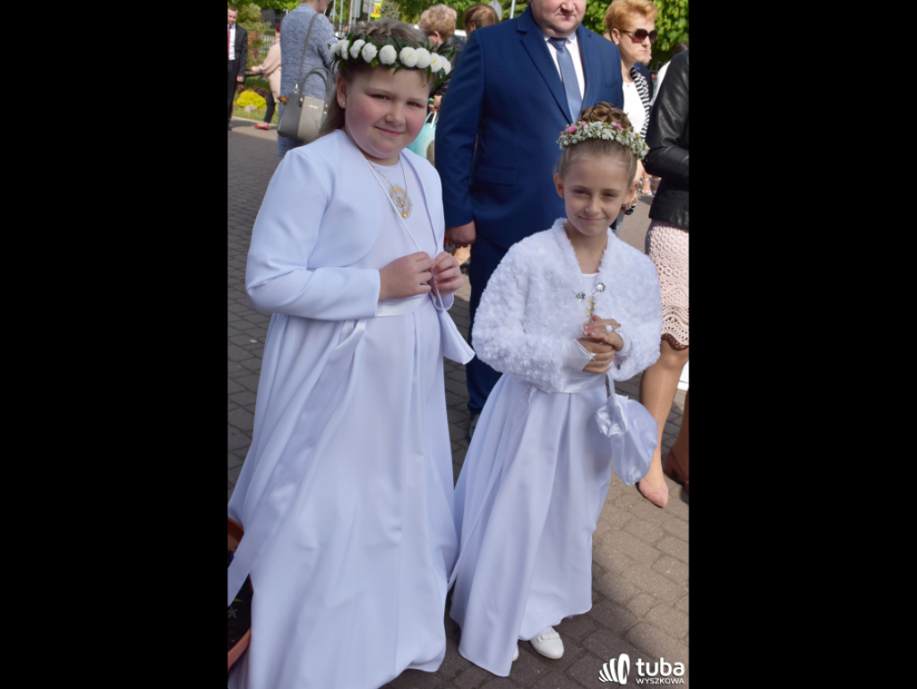 Szczególnie radosna uczta eucharystyczna. I komunia św. w parafii pw. św. Wojciecha
