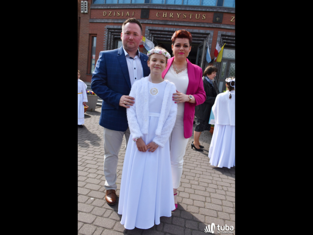 Szczególnie radosna uczta eucharystyczna. I komunia św. w parafii pw. św. Wojciecha
