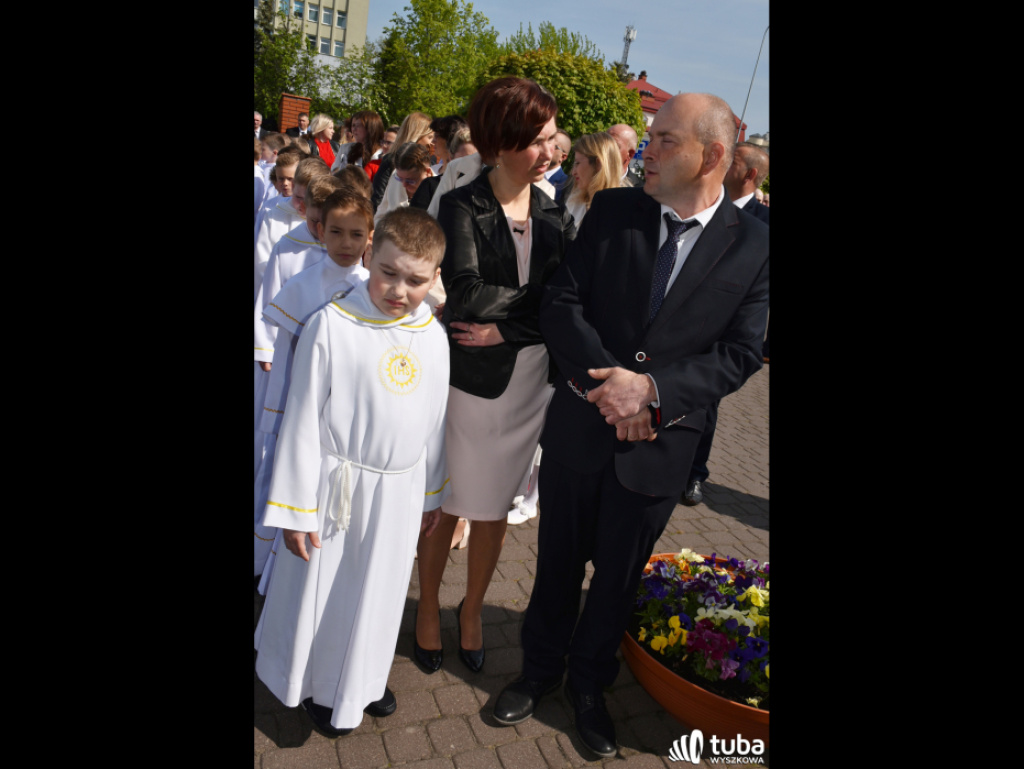 Szczególnie radosna uczta eucharystyczna. I komunia św. w parafii pw. św. Wojciecha