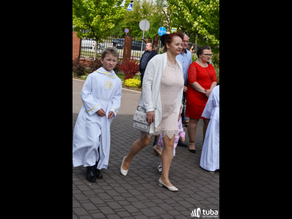 Szczególnie radosna uczta eucharystyczna. I komunia św. w parafii pw. św. Wojciecha