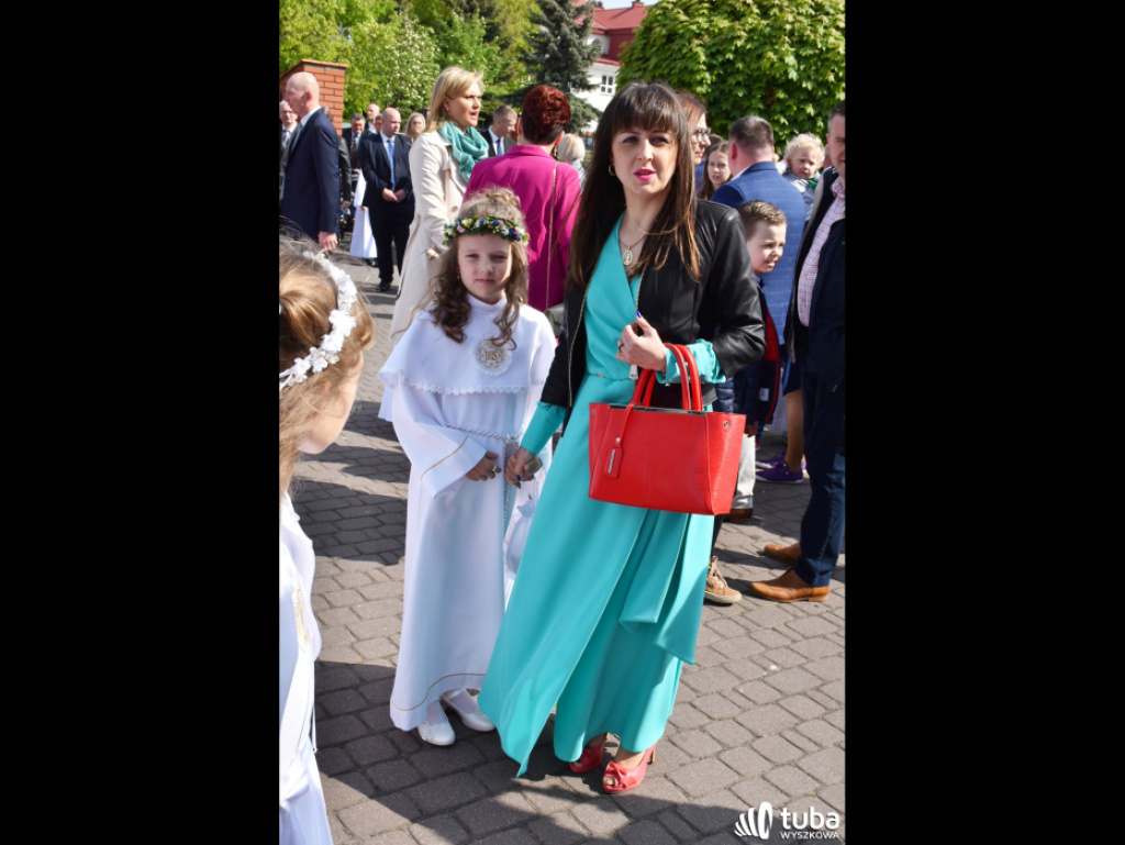 Szczególnie radosna uczta eucharystyczna. I komunia św. w parafii pw. św. Wojciecha
