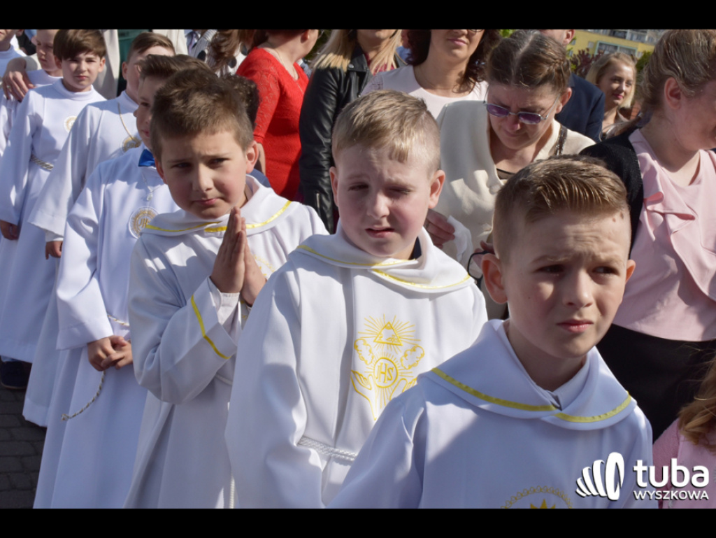 Szczególnie radosna uczta eucharystyczna. I komunia św. w parafii pw. św. Wojciecha
