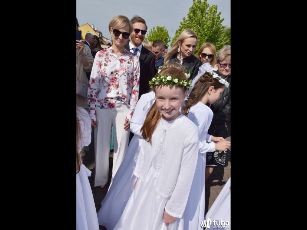 Szczególnie radosna uczta eucharystyczna. I komunia św. w parafii pw. św. Wojciecha