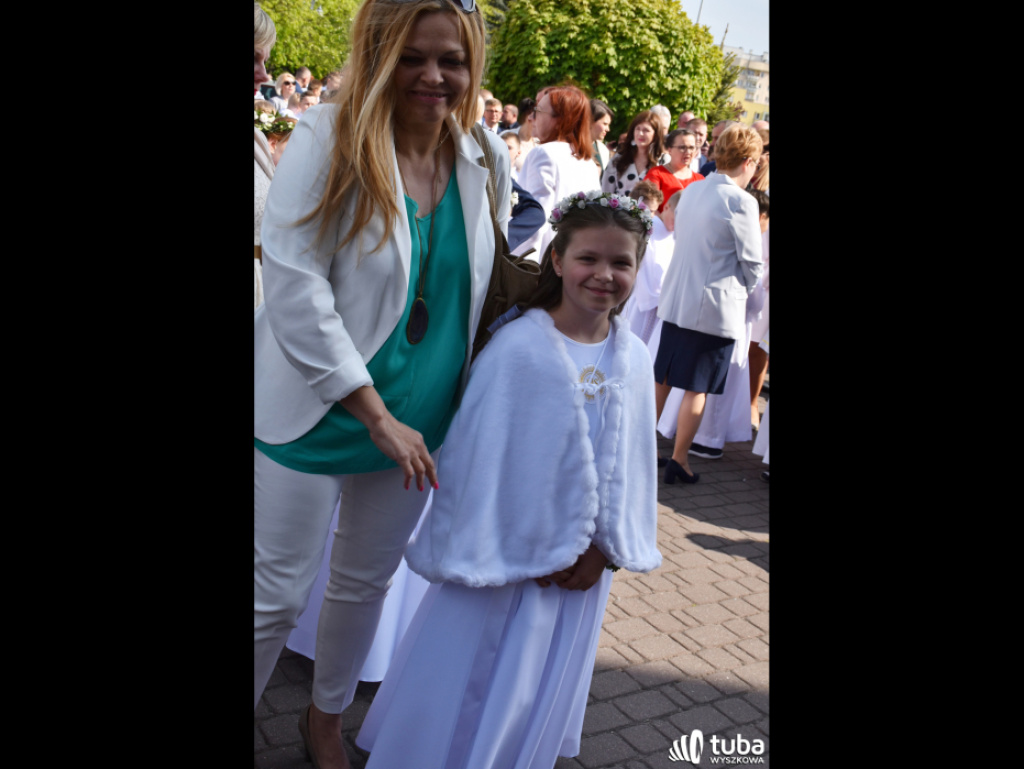 Szczególnie radosna uczta eucharystyczna. I komunia św. w parafii pw. św. Wojciecha