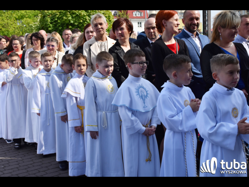 Szczególnie radosna uczta eucharystyczna. I komunia św. w parafii pw. św. Wojciecha