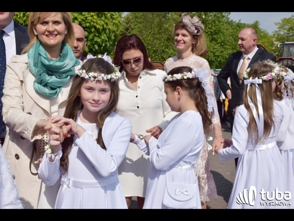 Szczególnie radosna uczta eucharystyczna. I komunia św. w parafii pw. św. Wojciecha