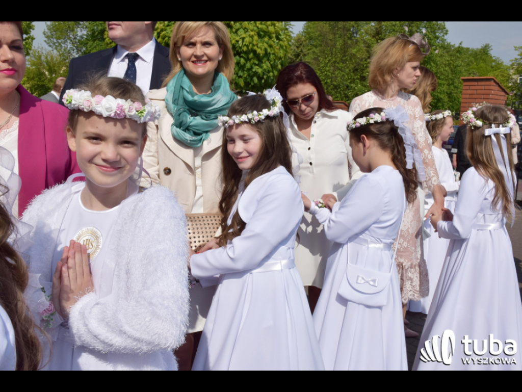 Szczególnie radosna uczta eucharystyczna. I komunia św. w parafii pw. św. Wojciecha