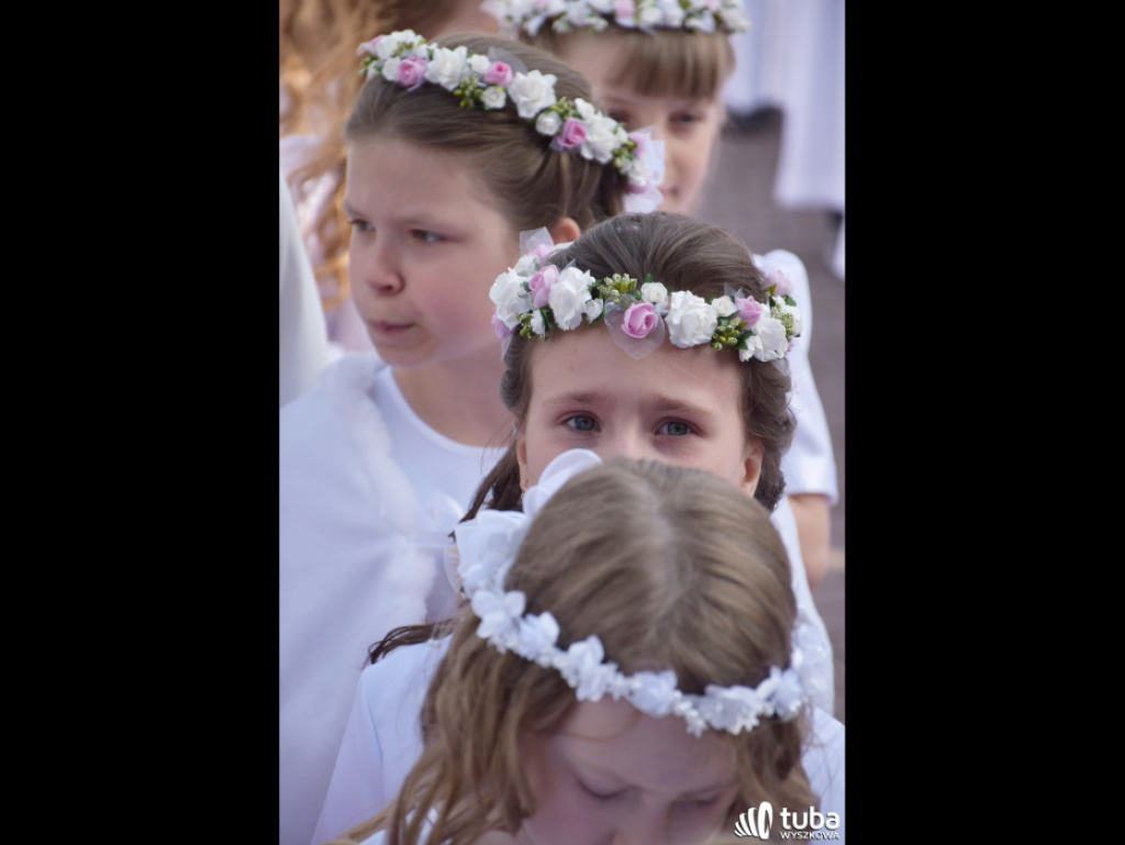 Szczególnie radosna uczta eucharystyczna. I komunia św. w parafii pw. św. Wojciecha