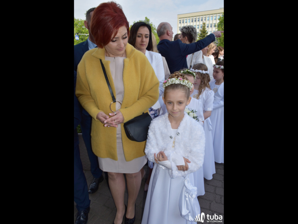 Szczególnie radosna uczta eucharystyczna. I komunia św. w parafii pw. św. Wojciecha