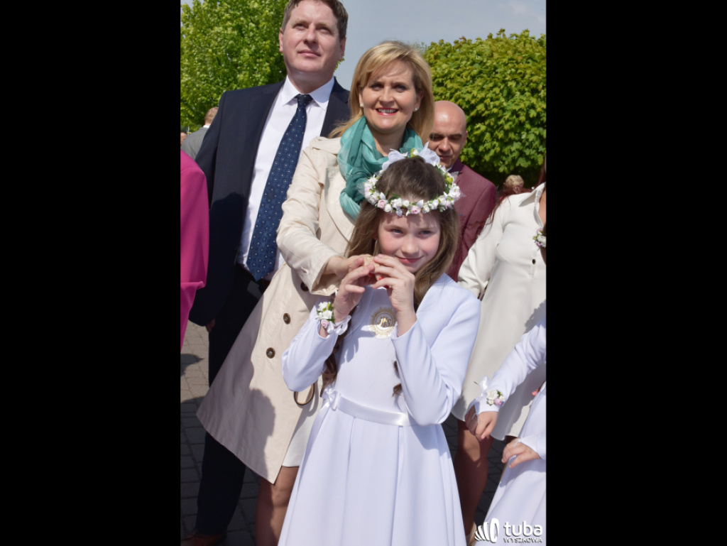 Szczególnie radosna uczta eucharystyczna. I komunia św. w parafii pw. św. Wojciecha