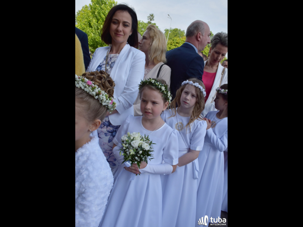 Szczególnie radosna uczta eucharystyczna. I komunia św. w parafii pw. św. Wojciecha