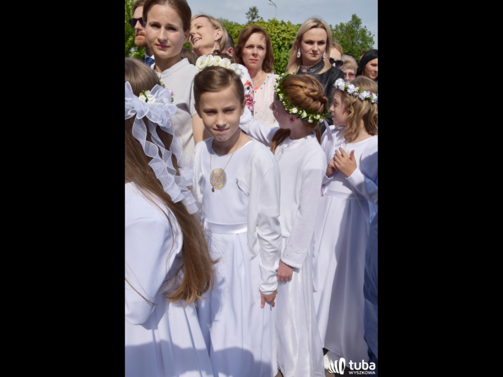 Szczególnie radosna uczta eucharystyczna. I komunia św. w parafii pw. św. Wojciecha