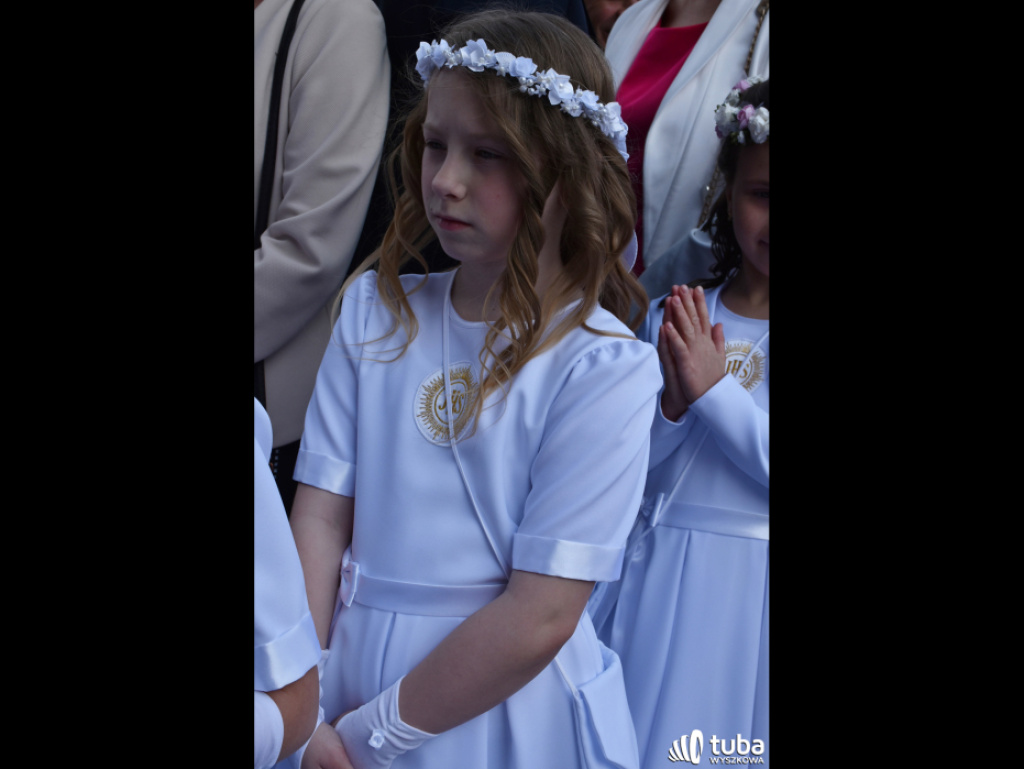Szczególnie radosna uczta eucharystyczna. I komunia św. w parafii pw. św. Wojciecha