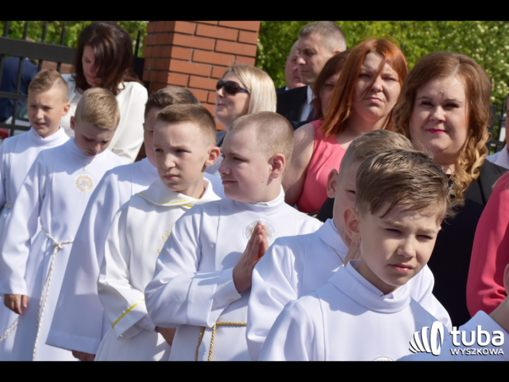 Szczególnie radosna uczta eucharystyczna. I komunia św. w parafii pw. św. Wojciecha