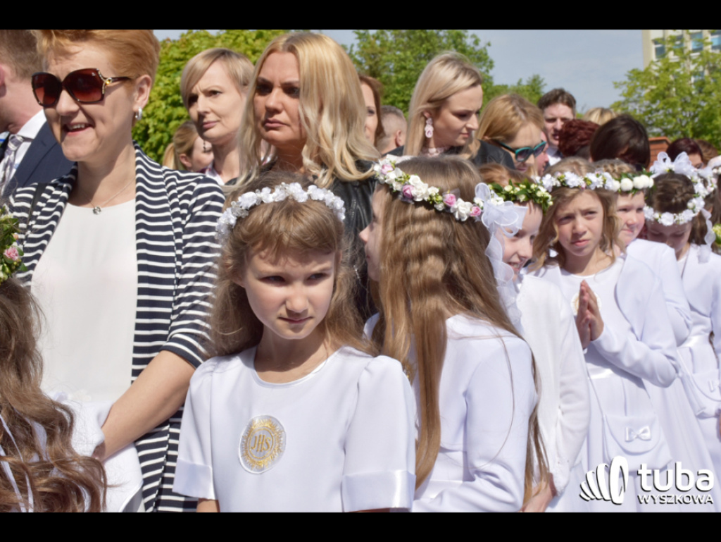 Szczególnie radosna uczta eucharystyczna. I komunia św. w parafii pw. św. Wojciecha