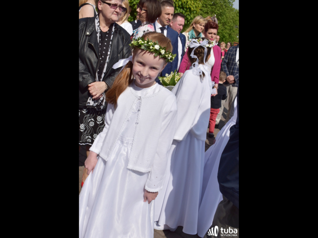 Szczególnie radosna uczta eucharystyczna. I komunia św. w parafii pw. św. Wojciecha