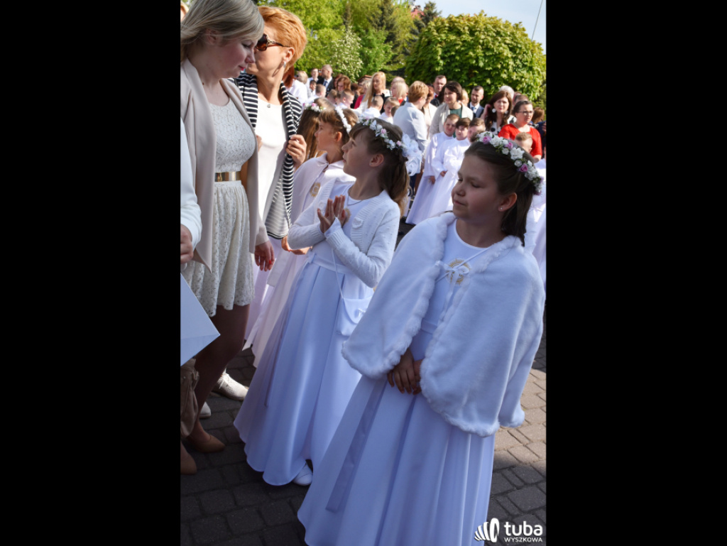 Szczególnie radosna uczta eucharystyczna. I komunia św. w parafii pw. św. Wojciecha