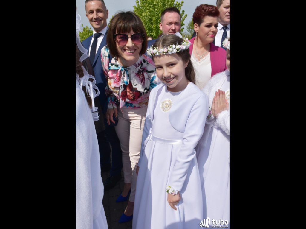 Szczególnie radosna uczta eucharystyczna. I komunia św. w parafii pw. św. Wojciecha