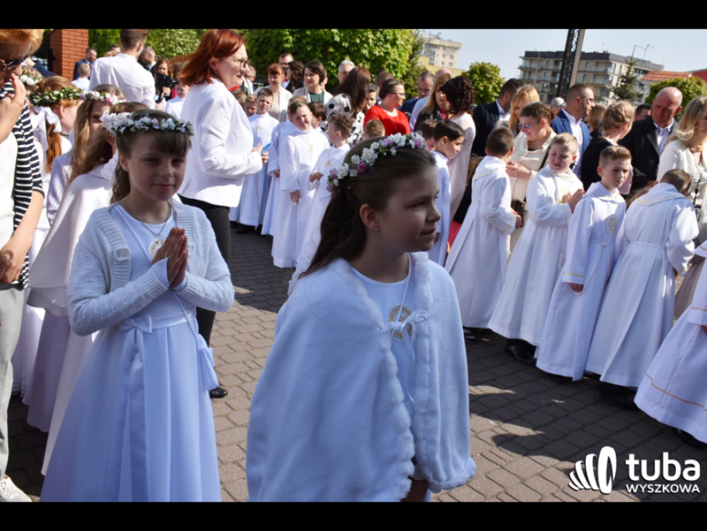 Szczególnie radosna uczta eucharystyczna. I komunia św. w parafii pw. św. Wojciecha