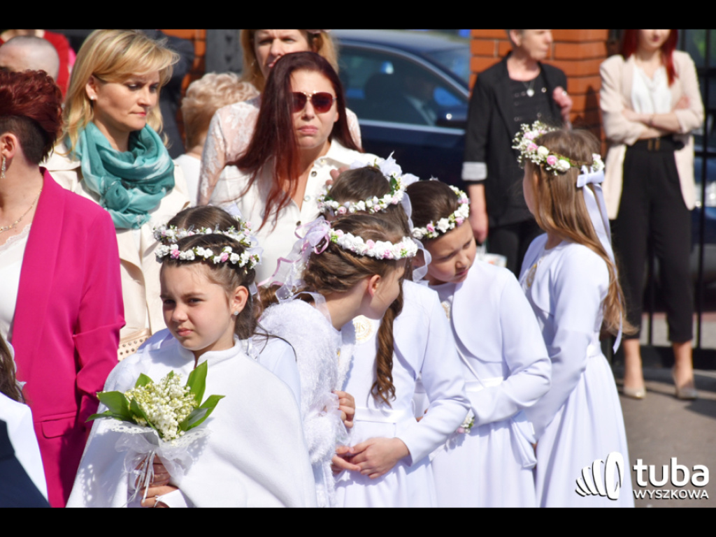 Szczególnie radosna uczta eucharystyczna. I komunia św. w parafii pw. św. Wojciecha