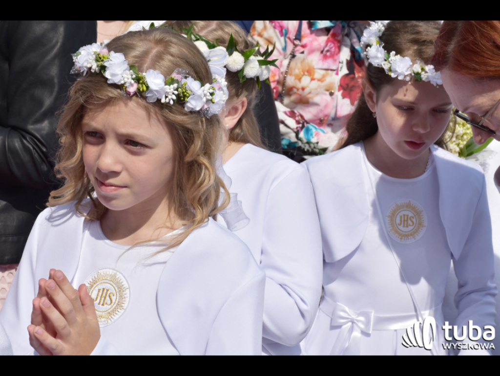 Szczególnie radosna uczta eucharystyczna. I komunia św. w parafii pw. św. Wojciecha