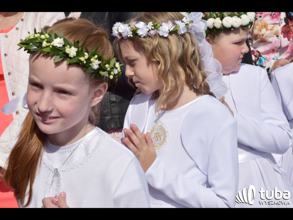 Szczególnie radosna uczta eucharystyczna. I komunia św. w parafii pw. św. Wojciecha