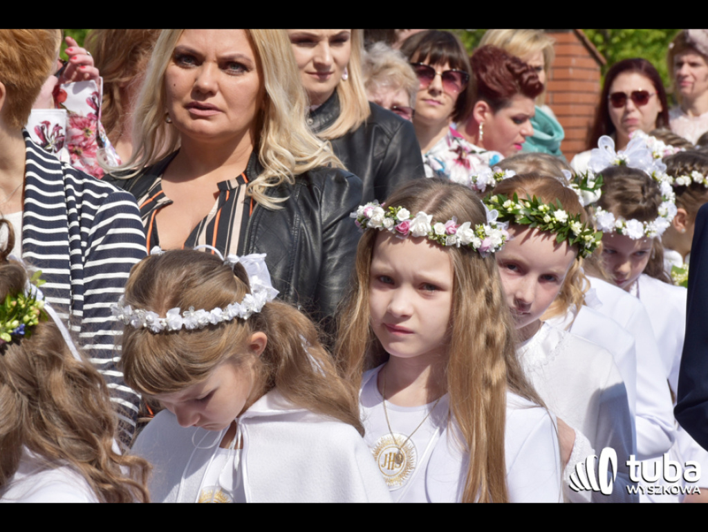 Szczególnie radosna uczta eucharystyczna. I komunia św. w parafii pw. św. Wojciecha