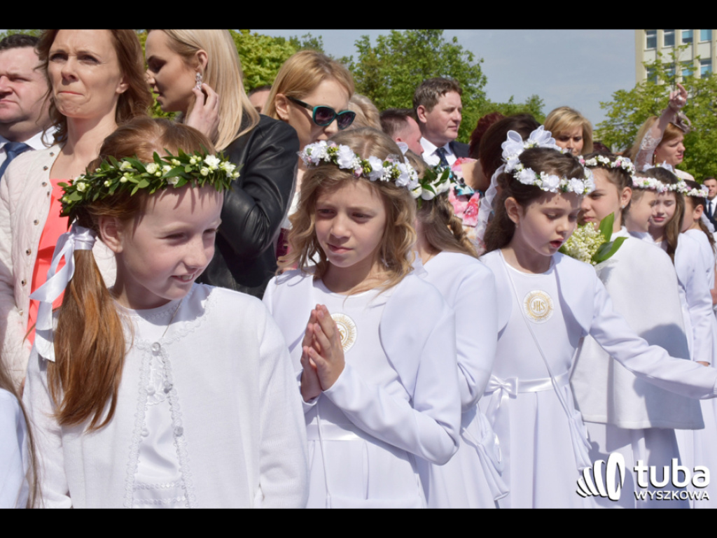 Szczególnie radosna uczta eucharystyczna. I komunia św. w parafii pw. św. Wojciecha