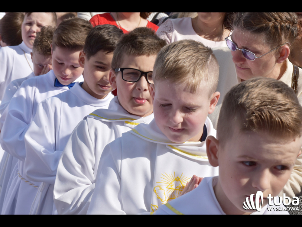 Szczególnie radosna uczta eucharystyczna. I komunia św. w parafii pw. św. Wojciecha