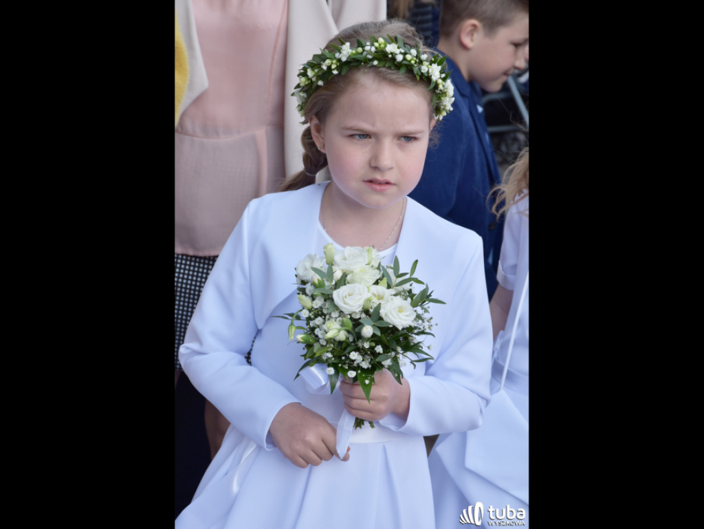 Szczególnie radosna uczta eucharystyczna. I komunia św. w parafii pw. św. Wojciecha