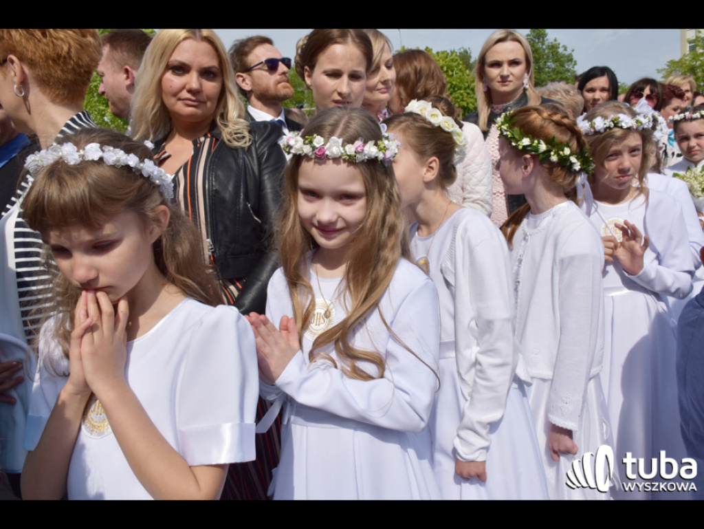 Szczególnie radosna uczta eucharystyczna. I komunia św. w parafii pw. św. Wojciecha
