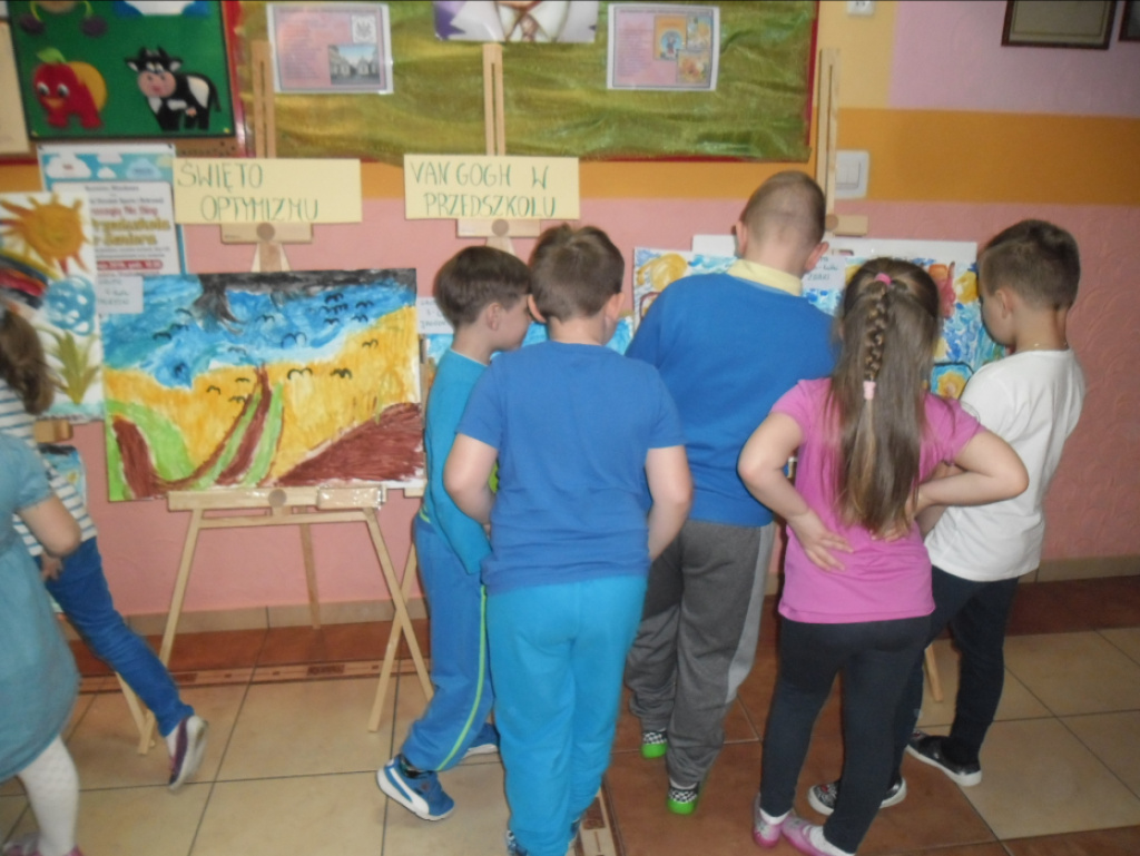 VIII Święto Optymizmu „Van Gogh” w Przedszkolu nr 9 w Wyszkowie