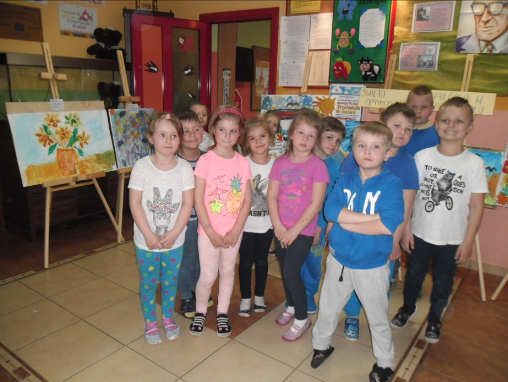 VIII Święto Optymizmu „Van Gogh” w Przedszkolu nr 9 w Wyszkowie