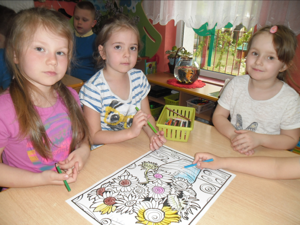 VIII Święto Optymizmu „Van Gogh” w Przedszkolu nr 9 w Wyszkowie