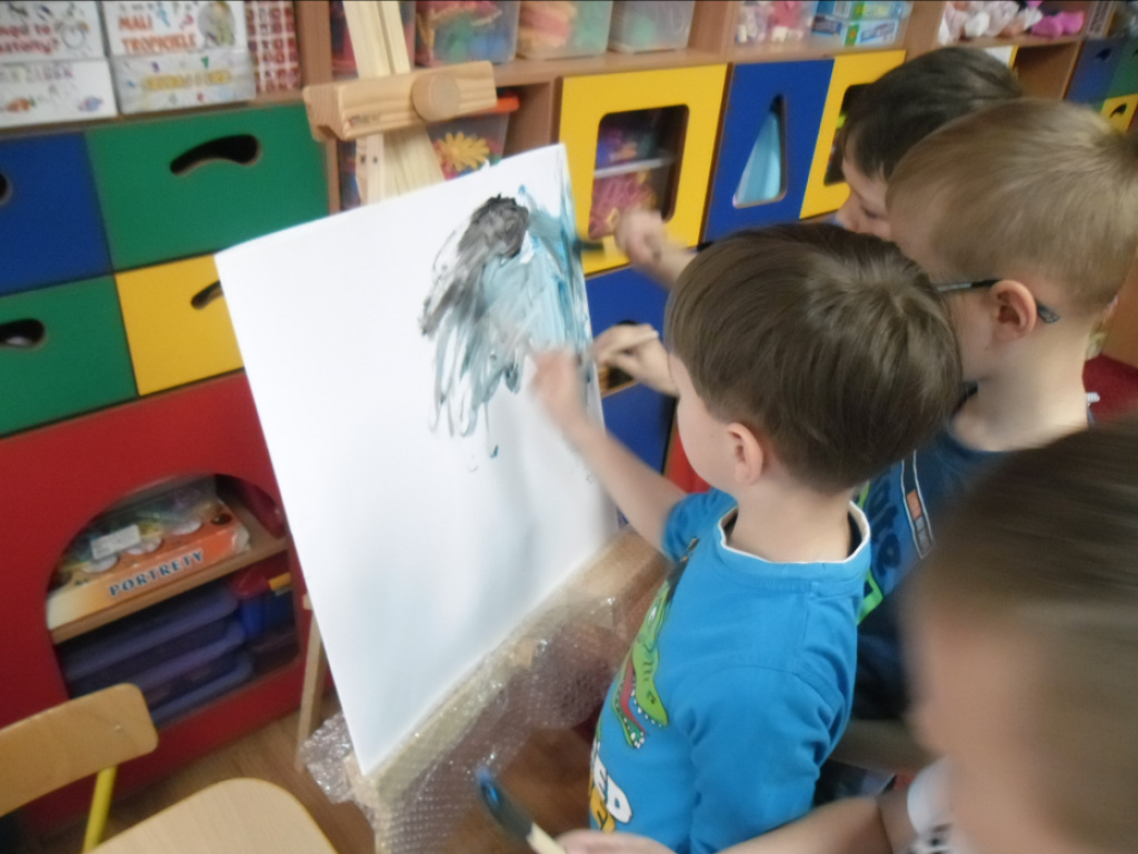 VIII Święto Optymizmu „Van Gogh” w Przedszkolu nr 9 w Wyszkowie