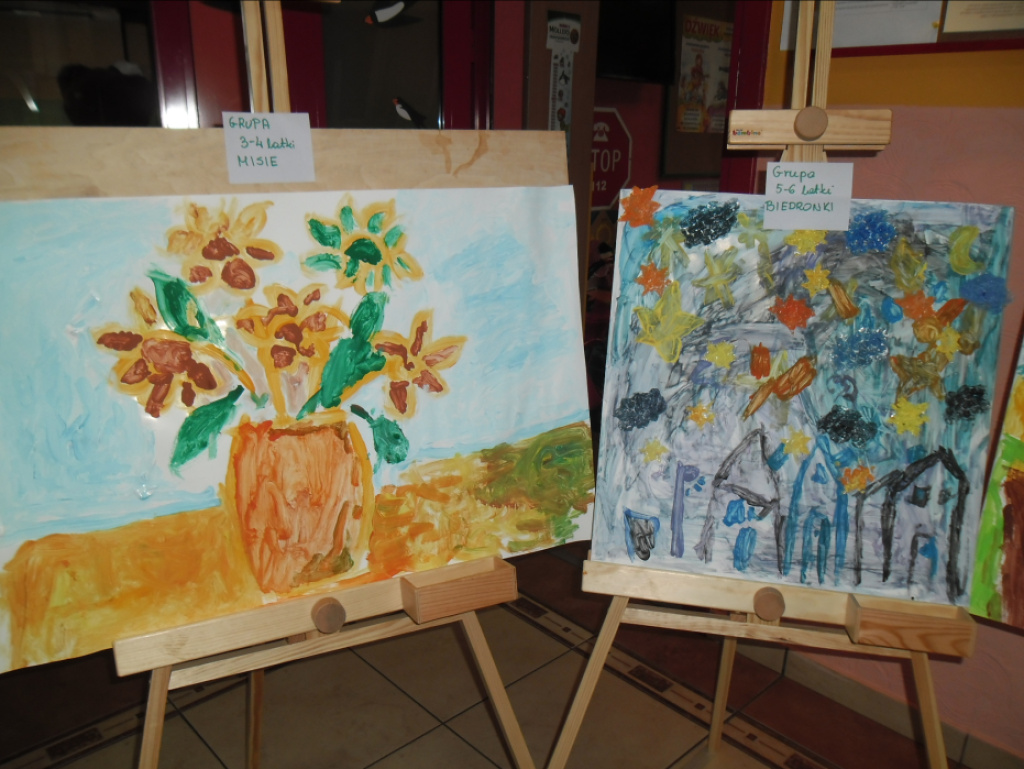 VIII Święto Optymizmu „Van Gogh” w Przedszkolu nr 9 w Wyszkowie