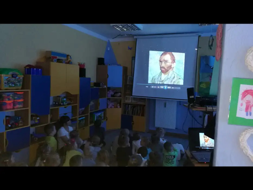 VIII Święto Optymizmu „Van Gogh” w Przedszkolu nr 9 w Wyszkowie