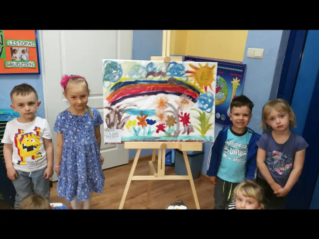 VIII Święto Optymizmu „Van Gogh” w Przedszkolu nr 9 w Wyszkowie
