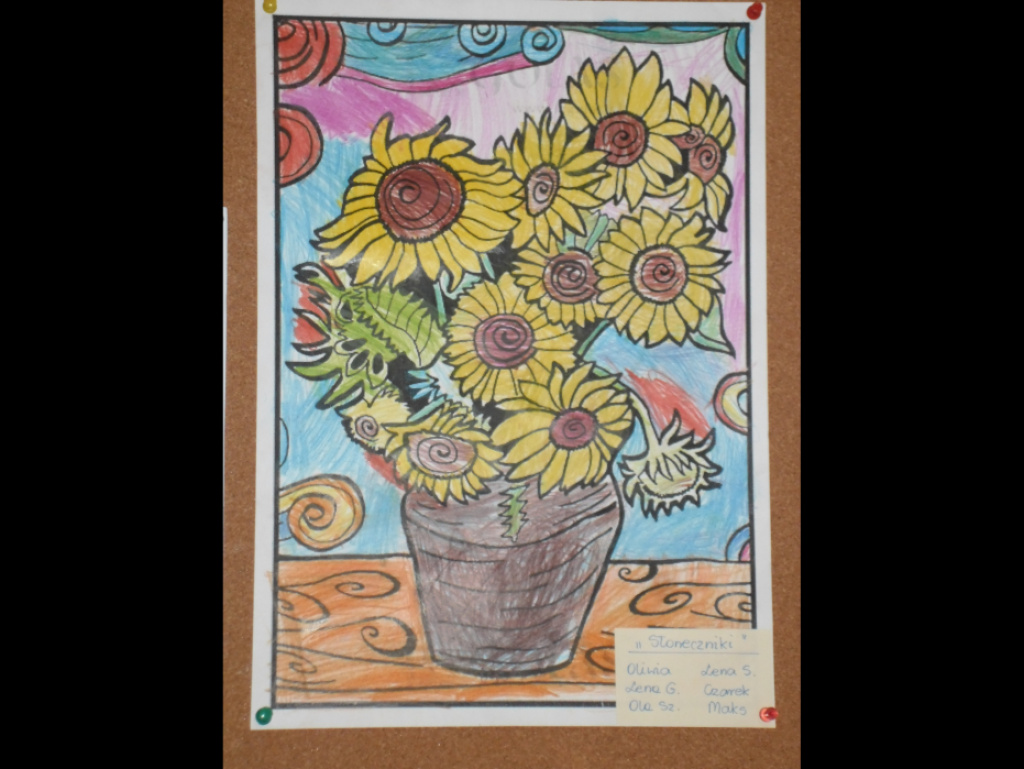 VIII Święto Optymizmu „Van Gogh” w Przedszkolu nr 9 w Wyszkowie