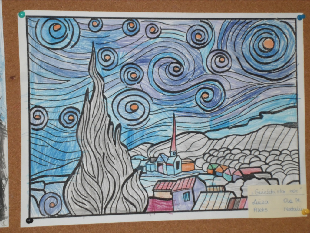 VIII Święto Optymizmu „Van Gogh” w Przedszkolu nr 9 w Wyszkowie