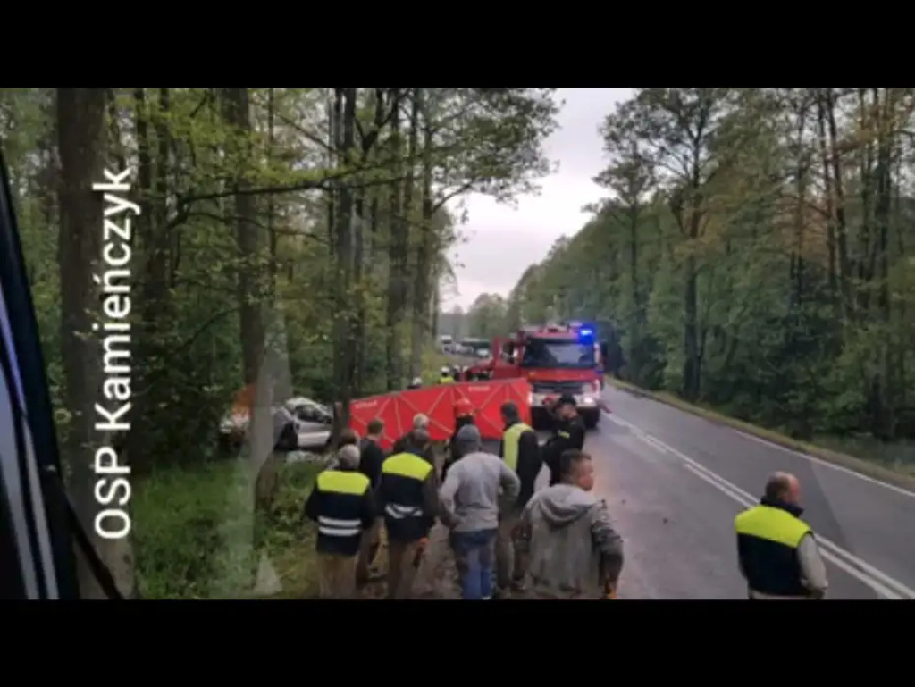 Cztery osoby zginęły. Ogromna tragedia na drodze pod Wyszkowem (AKTUALIZACJA)