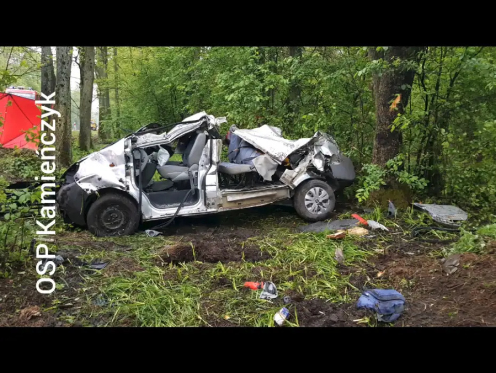 Cztery osoby zginęły. Ogromna tragedia na drodze pod Wyszkowem (AKTUALIZACJA)