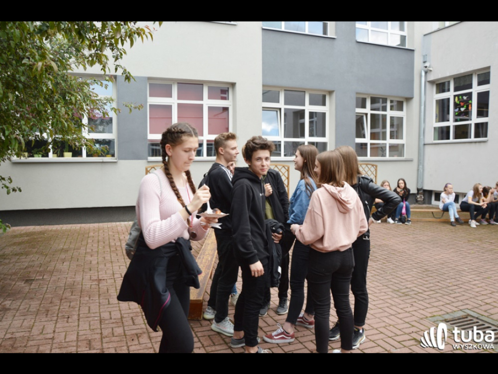 Współpraca, szacunek i zaufanie... Czyli szerzenie idei  programu 