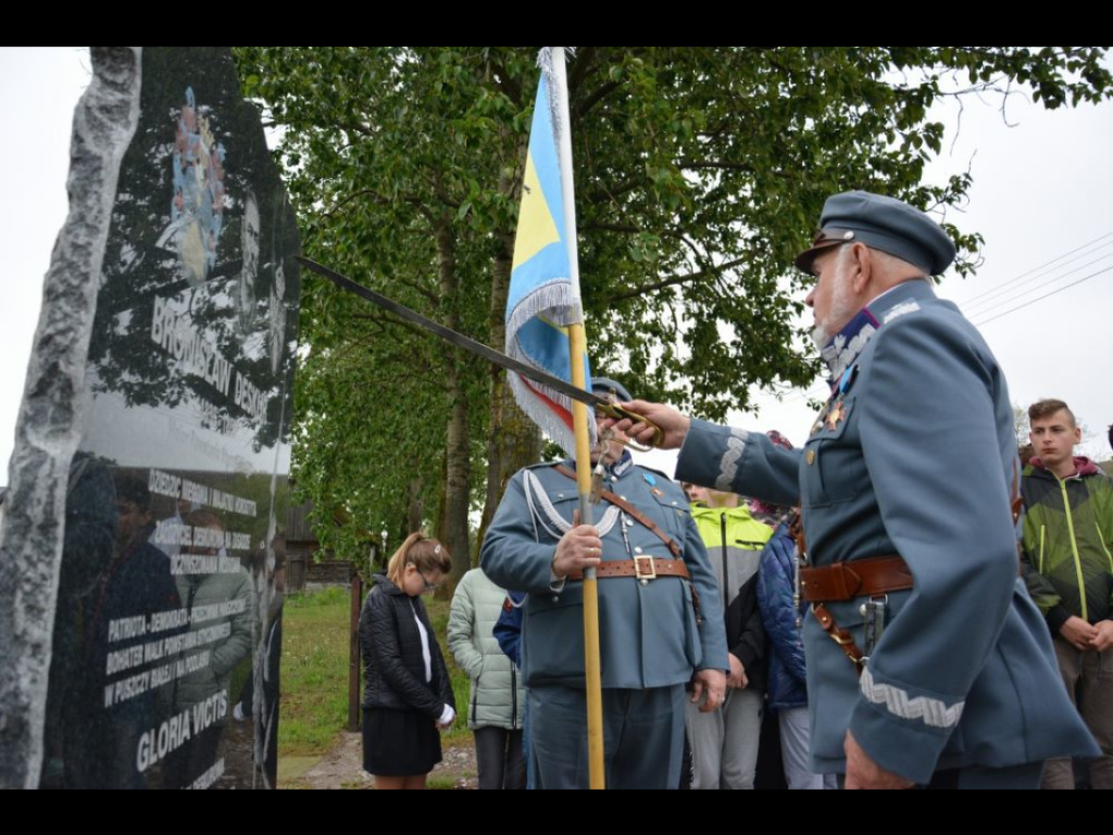 „Żywa lekcja historii” - szlakiem Powstania Styczniowego na terenie powiatu wyszkowskiego