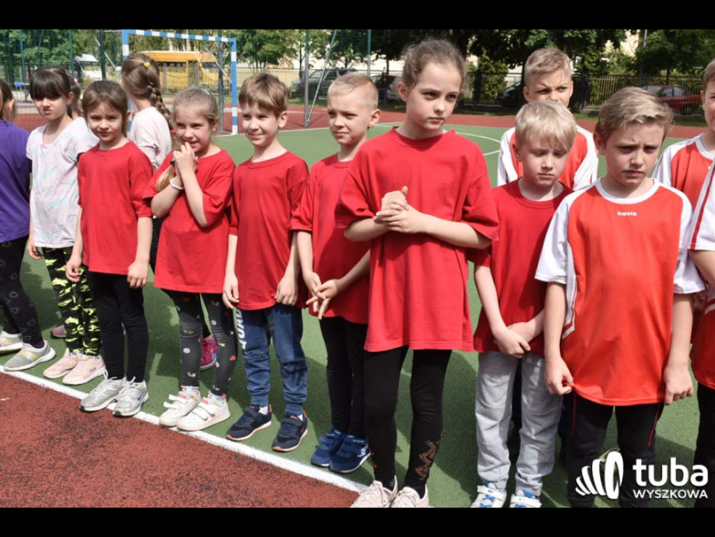 Mali - wielcy zwycięzcy. Lekkoatletyczne talenty gminy Wyszków