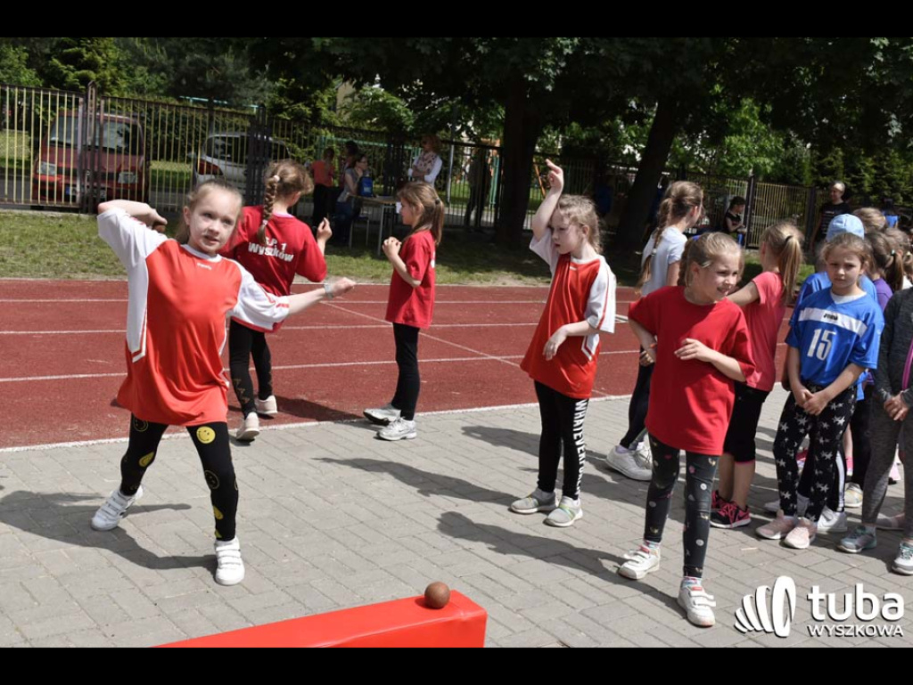 Mali - wielcy zwycięzcy. Lekkoatletyczne talenty gminy Wyszków