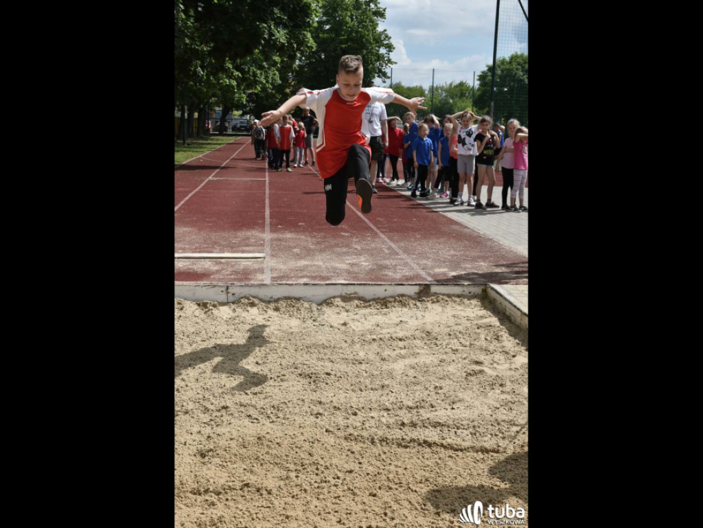 Mali - wielcy zwycięzcy. Lekkoatletyczne talenty gminy Wyszków