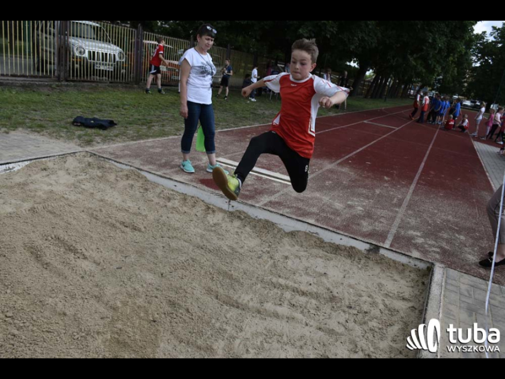 Mali - wielcy zwycięzcy. Lekkoatletyczne talenty gminy Wyszków